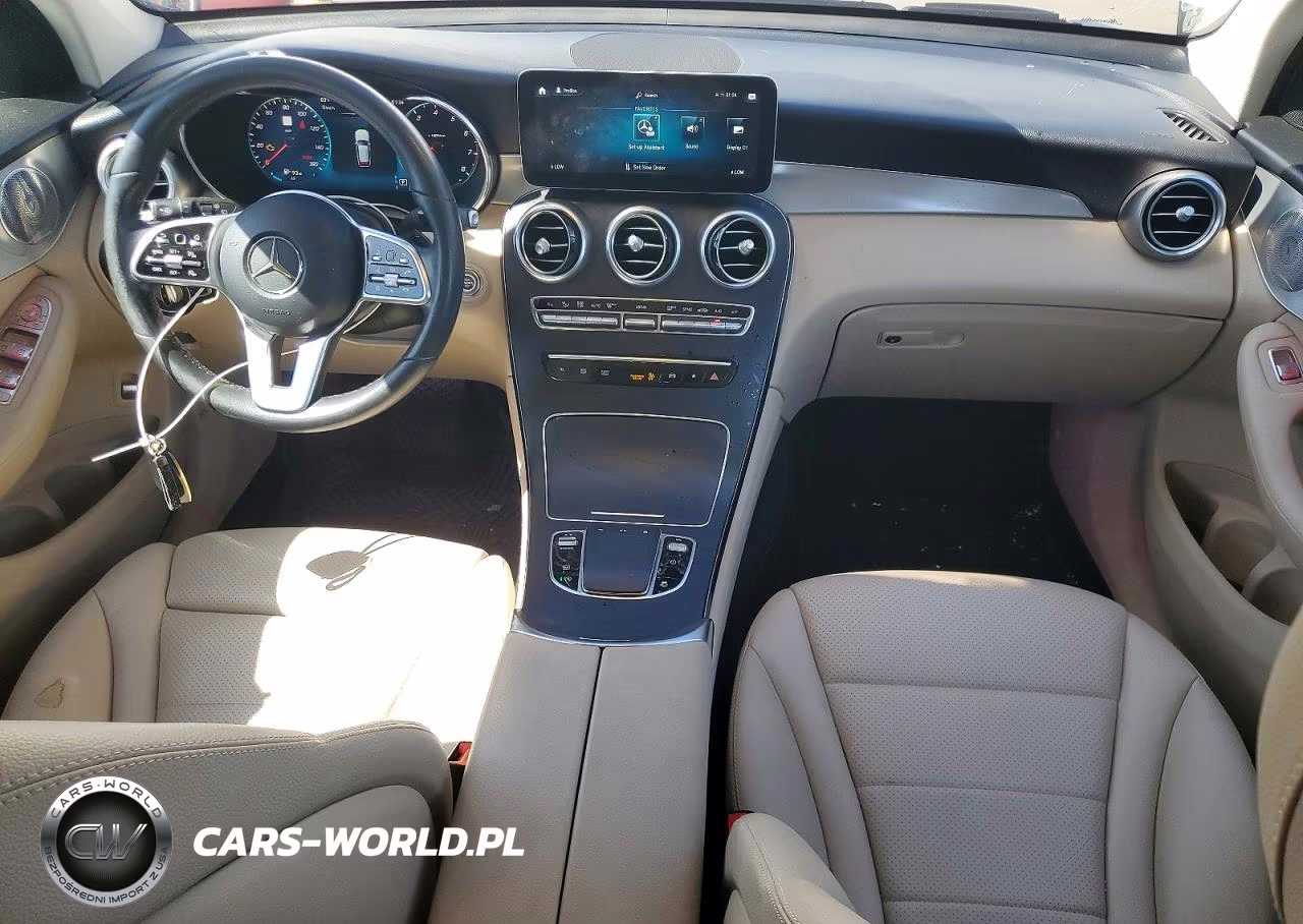 2020 Mercedes-Benz Glc 300 VIN:WDC0G8DB3LF724086 - 8