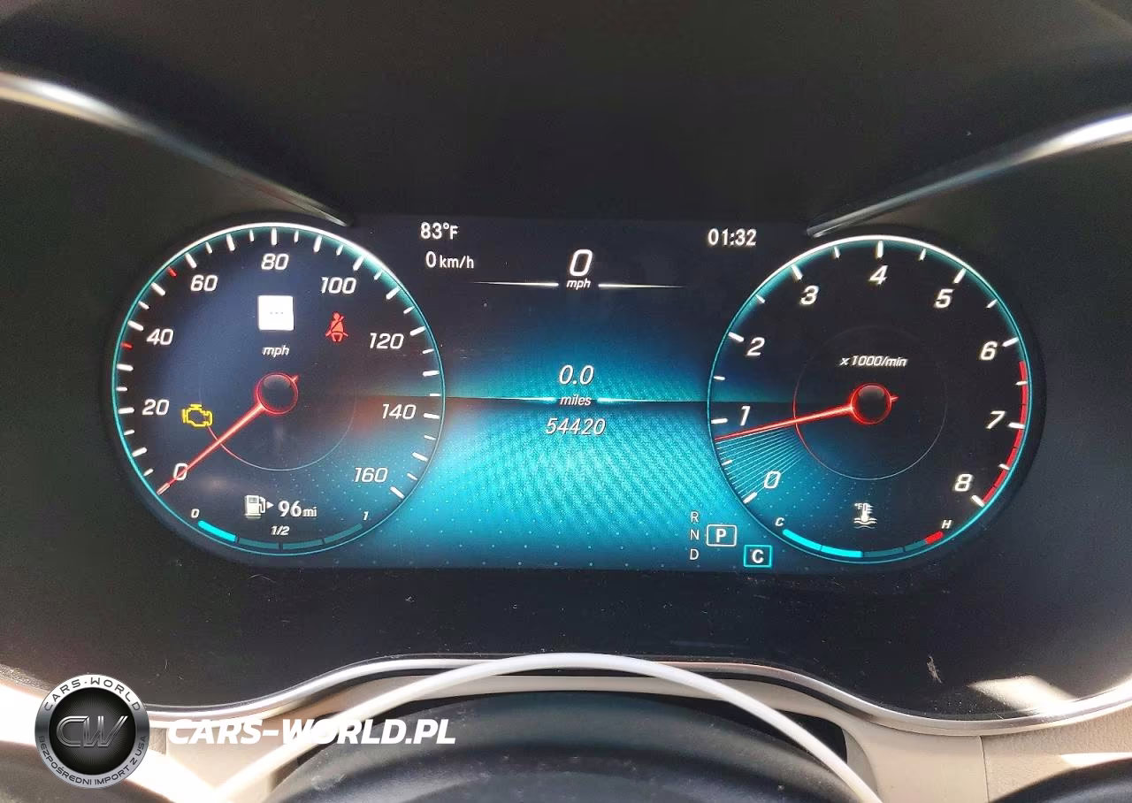 2020 Mercedes-Benz Glc 300 VIN:WDC0G8DB3LF724086 - 9