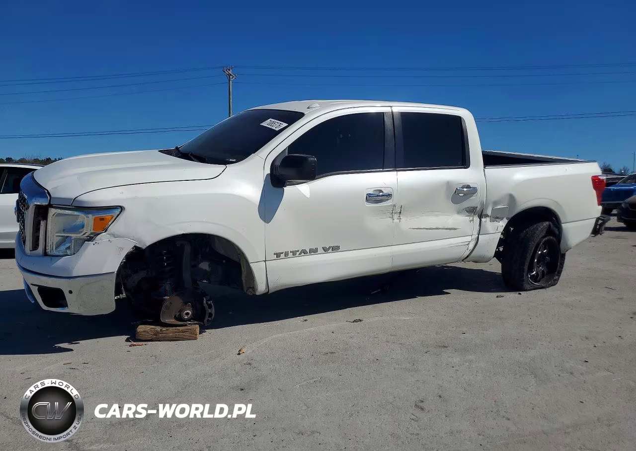 2018 Nissan Titan Sl