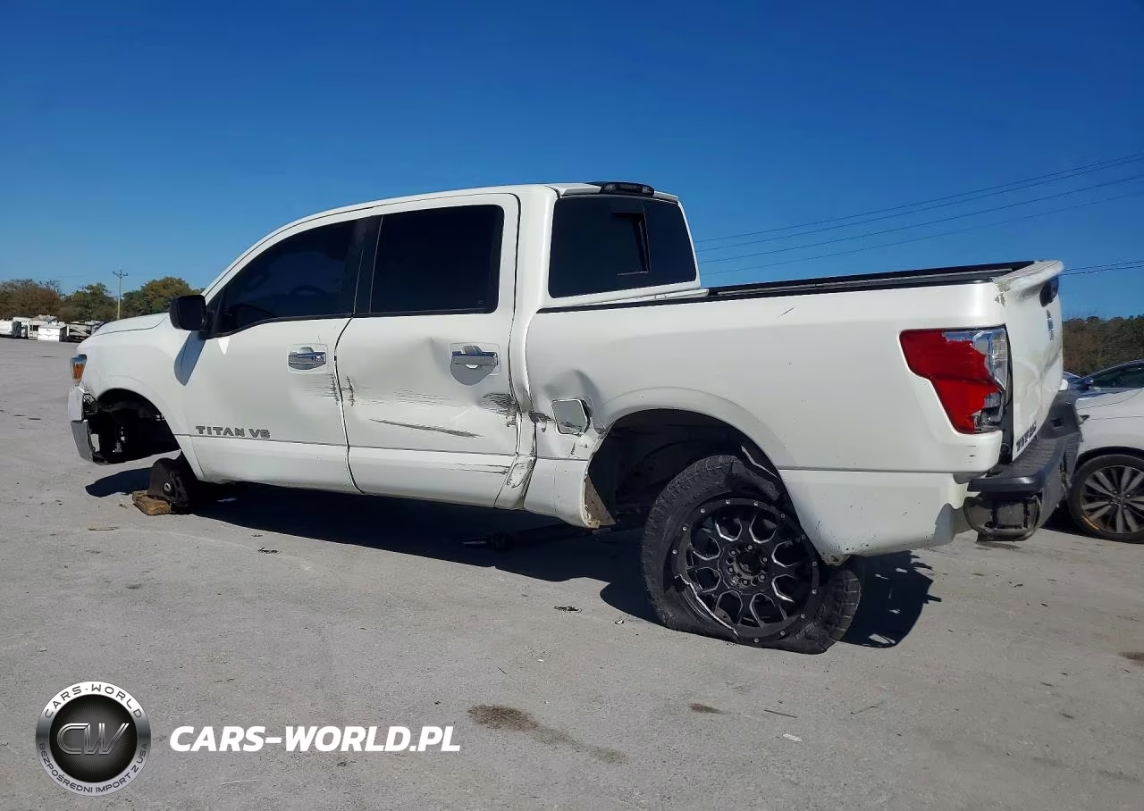 2018 Nissan Titan Sl VIN:1N6AA1E69JN505248 - 2