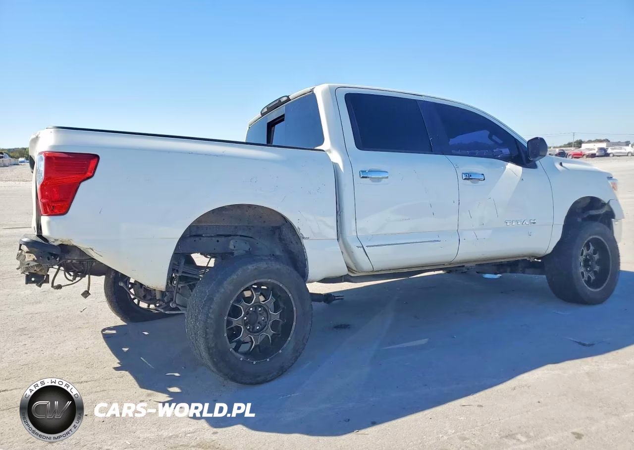 2018 Nissan Titan Sl VIN:1N6AA1E69JN505248 - 3