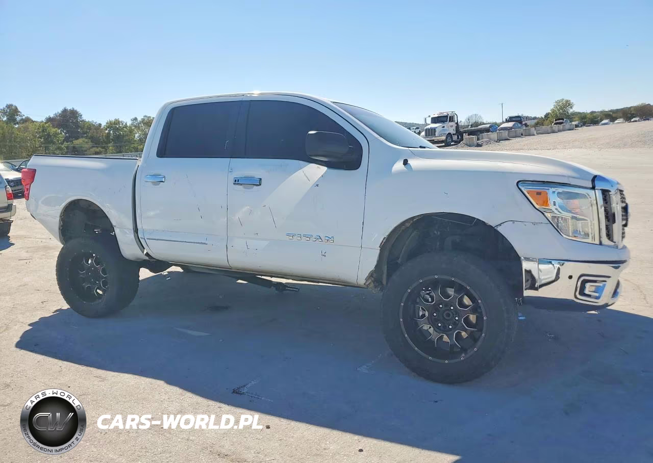 2018 Nissan Titan Sl VIN:1N6AA1E69JN505248 - 4