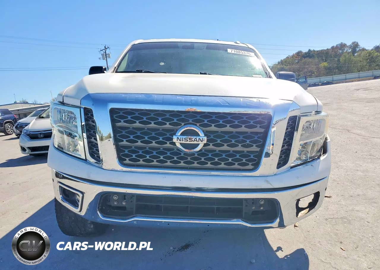 2018 Nissan Titan Sl VIN:1N6AA1E69JN505248 - 5