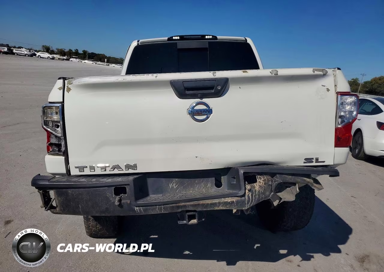 2018 Nissan Titan Sl VIN:1N6AA1E69JN505248 - 6