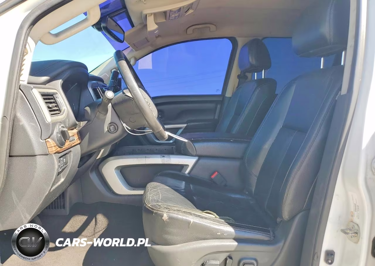 2018 Nissan Titan Sl VIN:1N6AA1E69JN505248 - 7