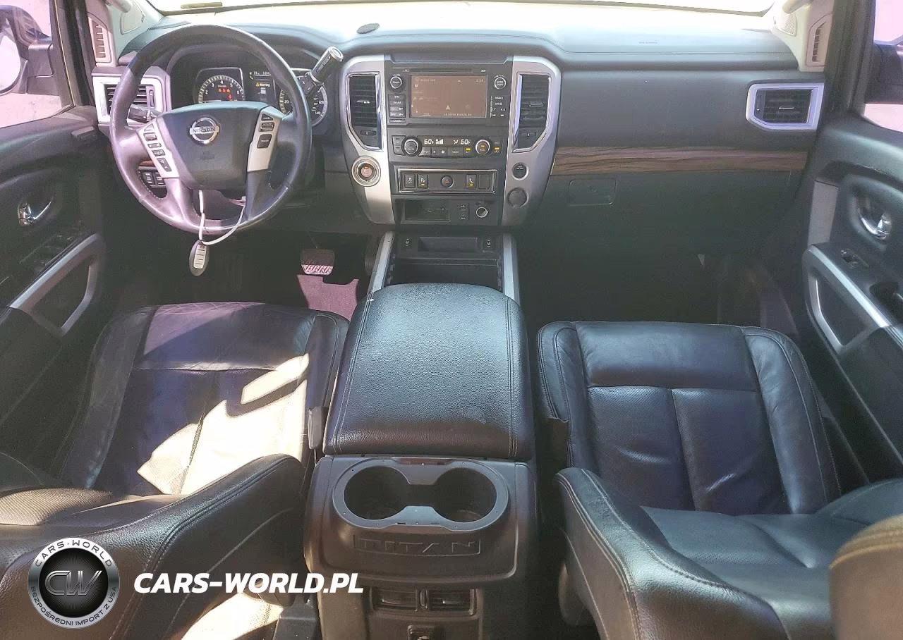 2018 Nissan Titan Sl VIN:1N6AA1E69JN505248 - 8