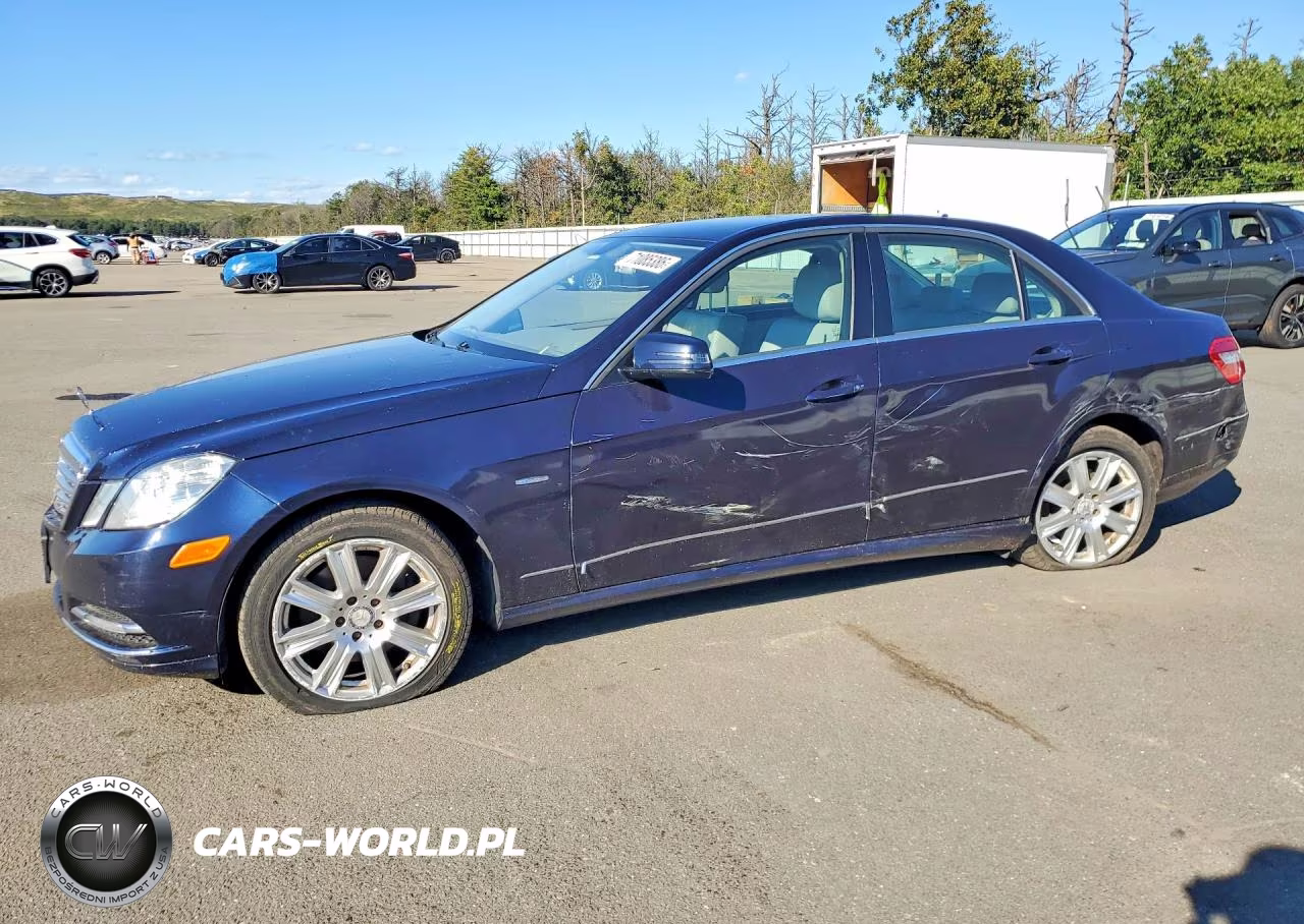 2012 Mercedes-Benz E-Class E350 4Matic
