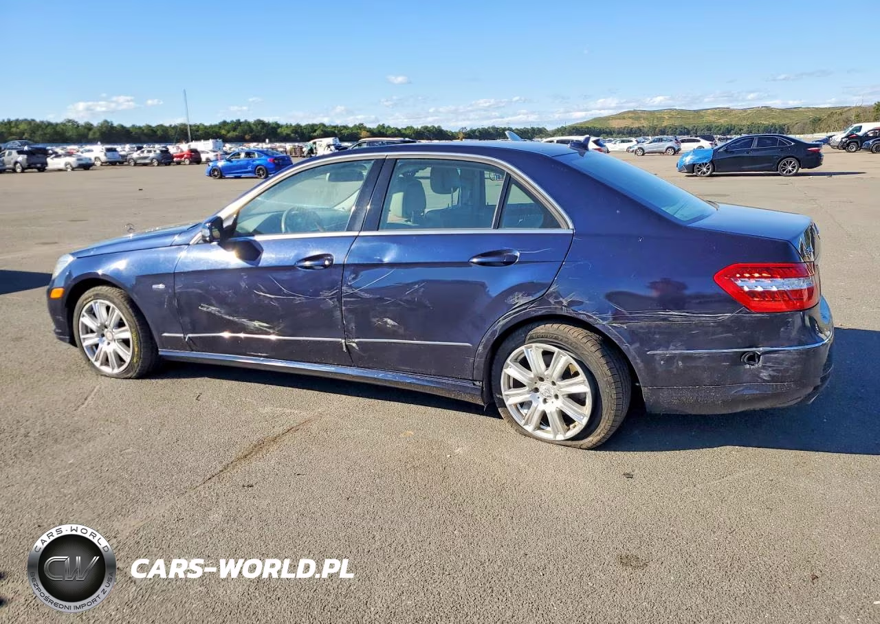 2012 Mercedes-Benz E-Class E350 4Matic VIN:WDDHF8JB7CA562501 - 2