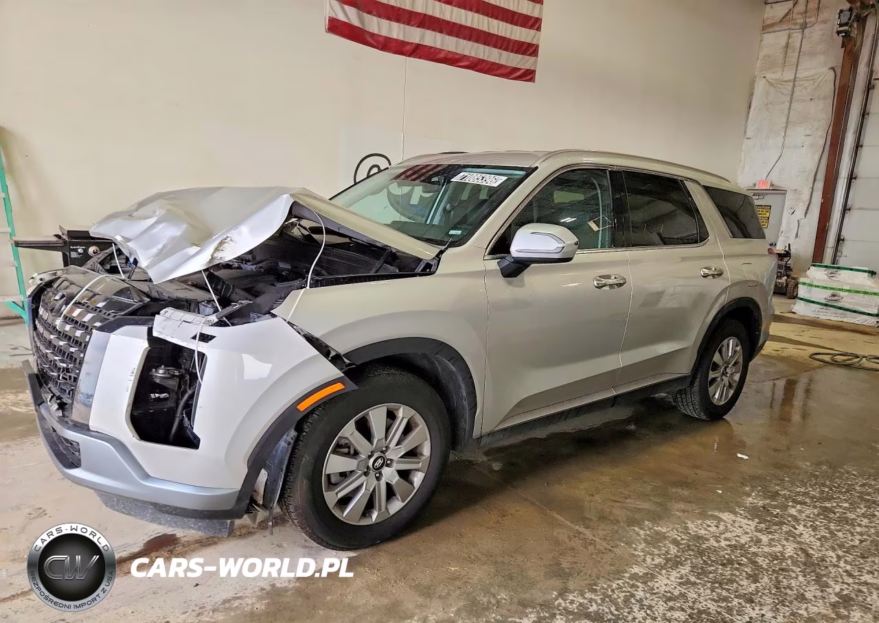 2025 Hyundai Palisade Sel VIN:KM8R24GE4SU901311 - 1