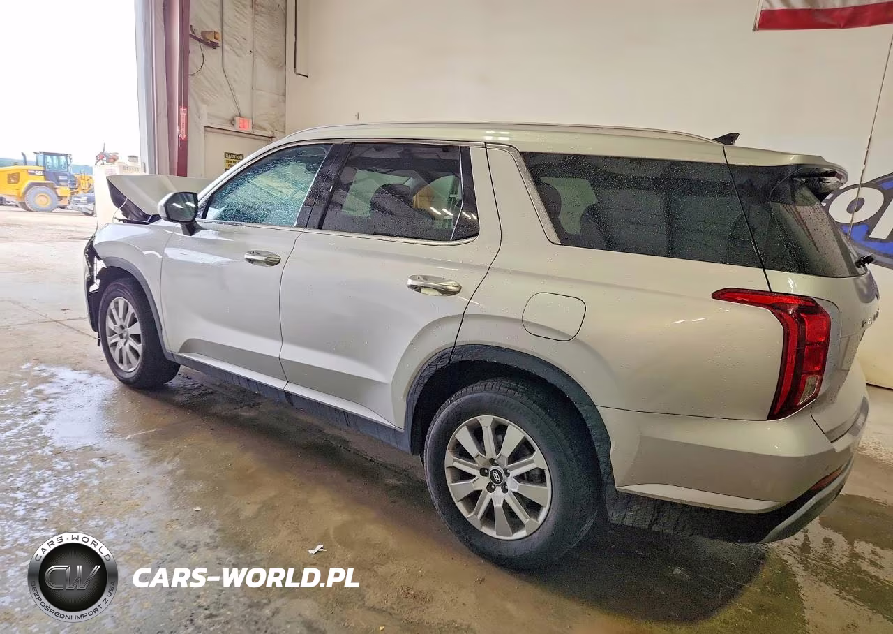 2025 Hyundai Palisade Sel VIN:KM8R24GE4SU901311 - 2