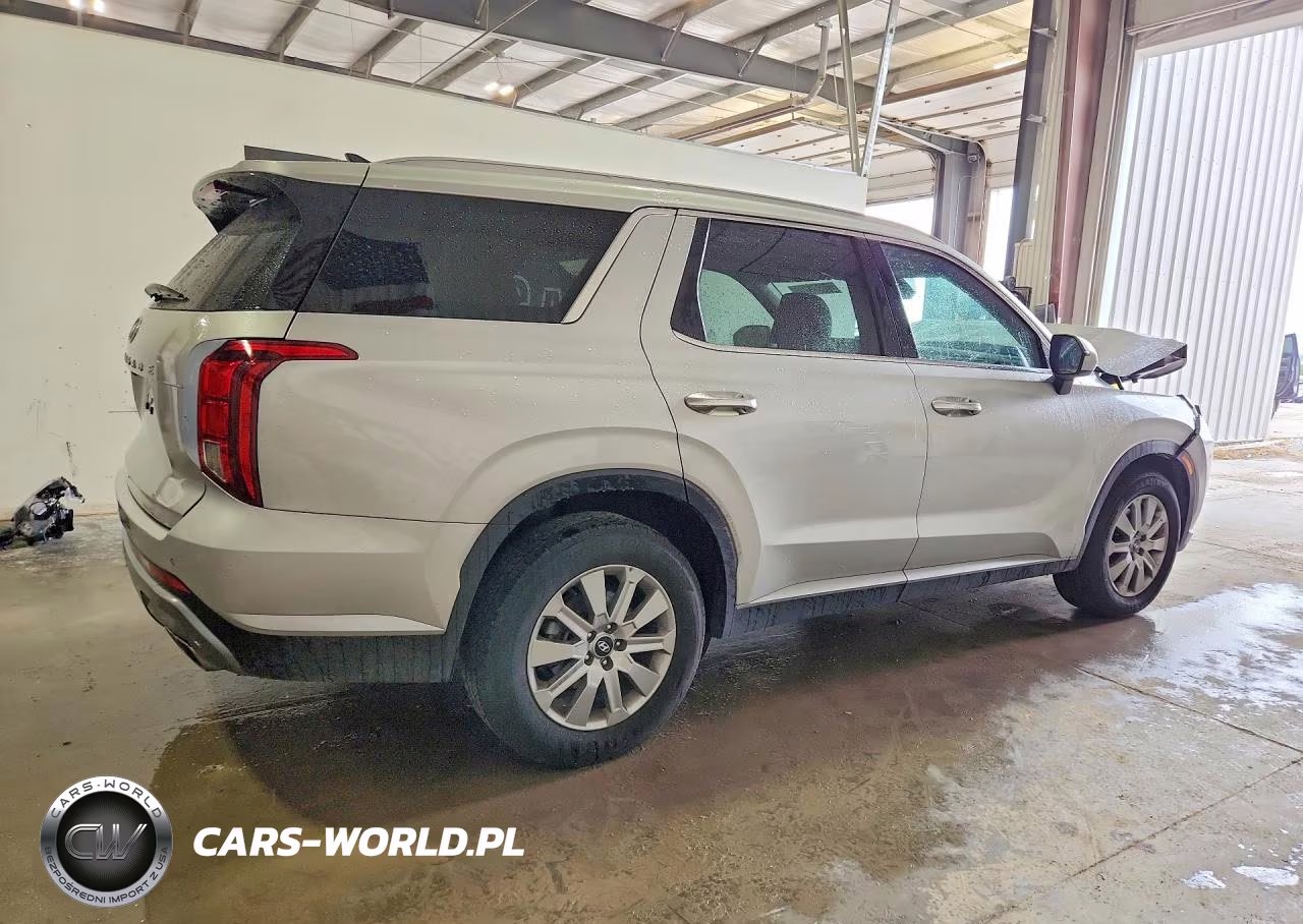 2025 Hyundai Palisade Sel VIN:KM8R24GE4SU901311 - 3