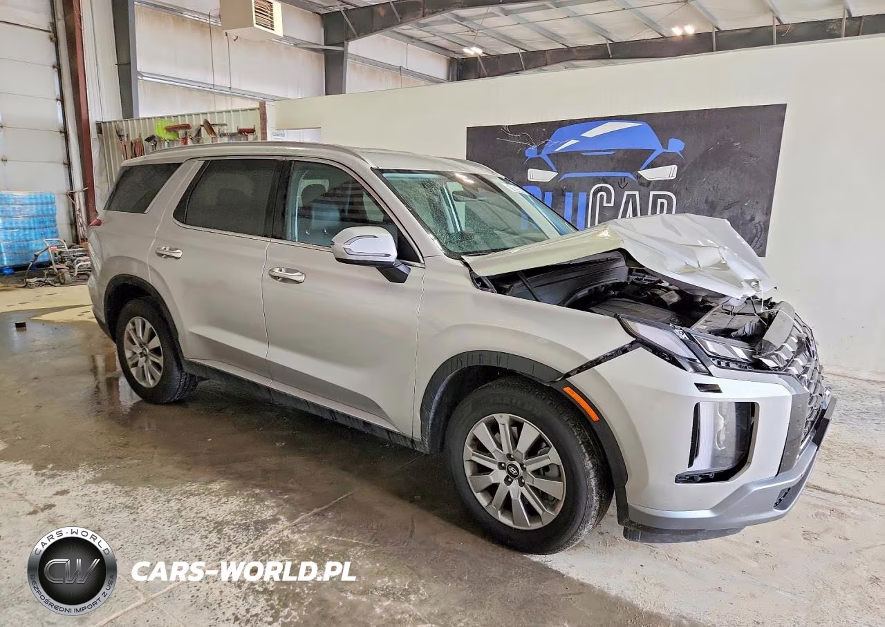 2025 Hyundai Palisade Sel VIN:KM8R24GE4SU901311 - 4