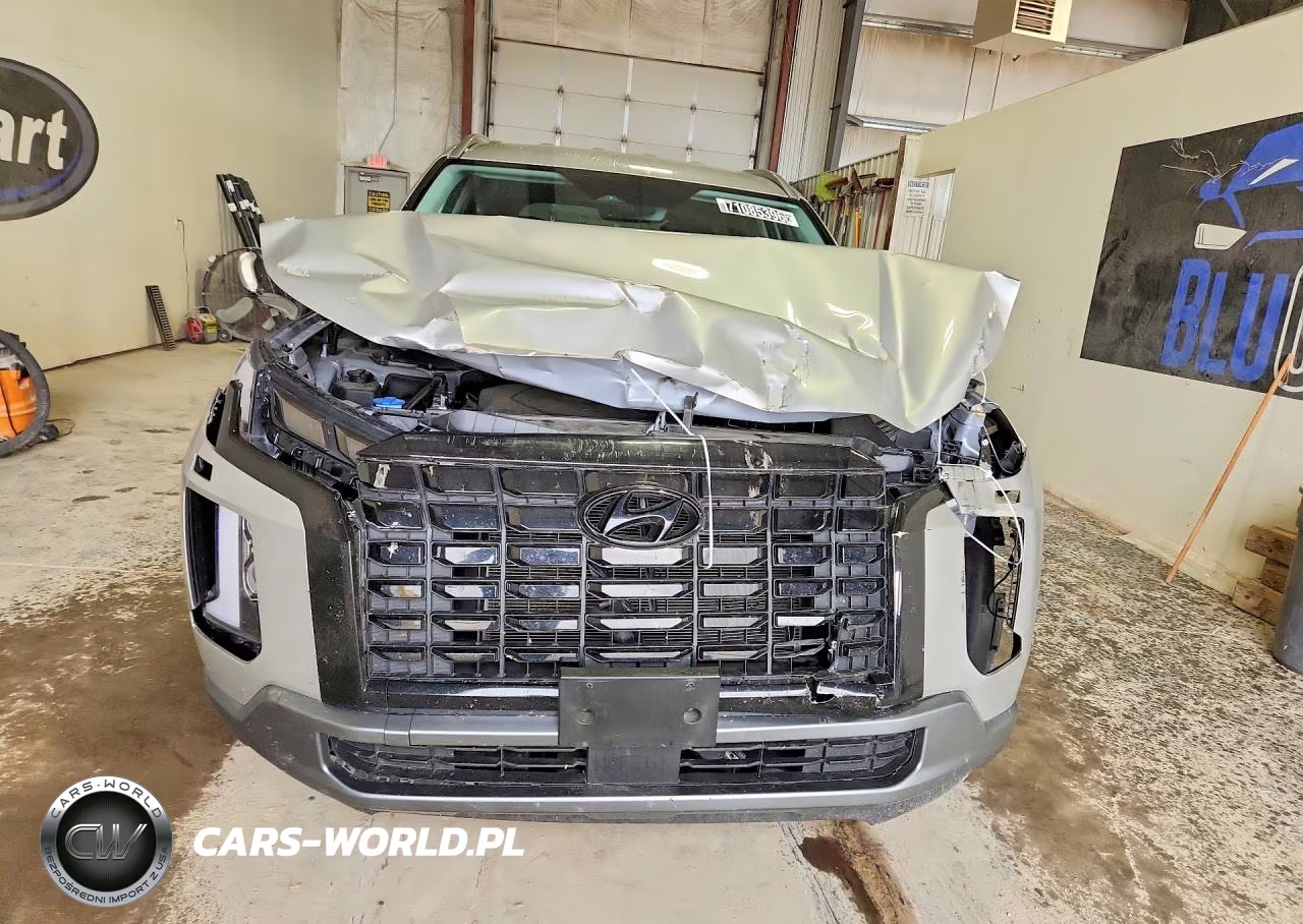 2025 Hyundai Palisade Sel VIN:KM8R24GE4SU901311 - 5