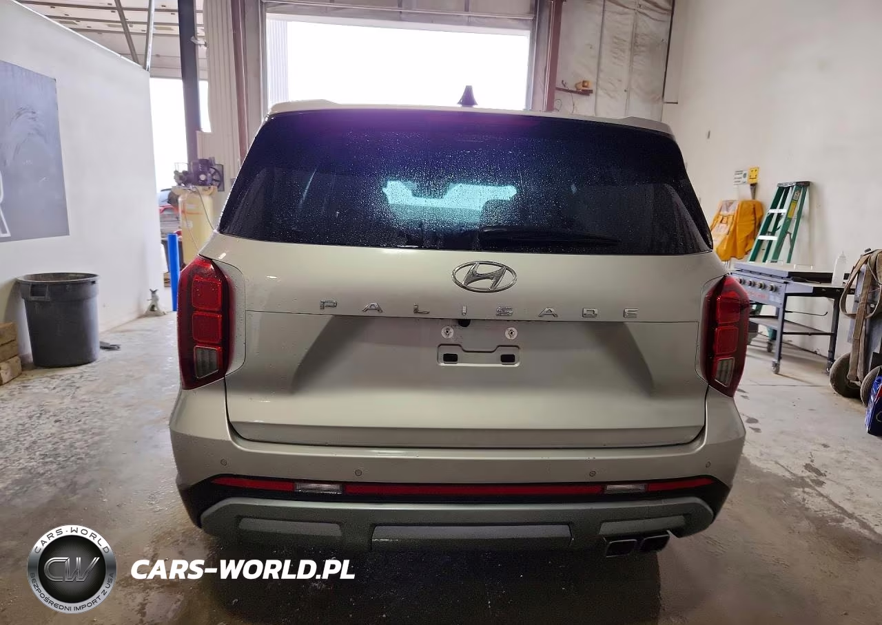 2025 Hyundai Palisade Sel VIN:KM8R24GE4SU901311 - 6