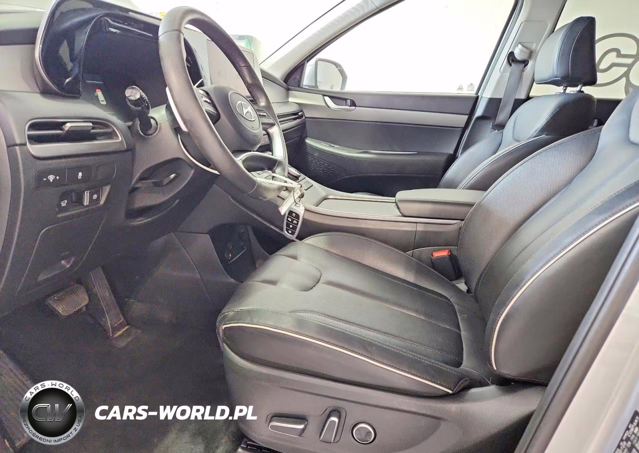 2025 Hyundai Palisade Sel VIN:KM8R24GE4SU901311 - 7