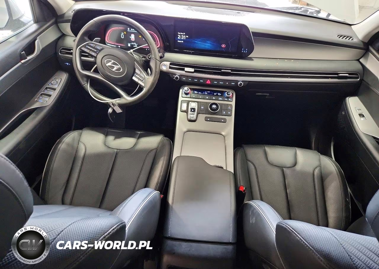 2025 Hyundai Palisade Sel VIN:KM8R24GE4SU901311 - 8