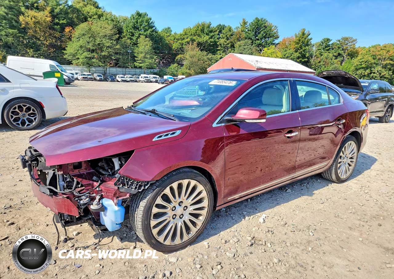 2015 Buick Lacrosse Premium VIN:1G4GF5G31FF213325 - 1