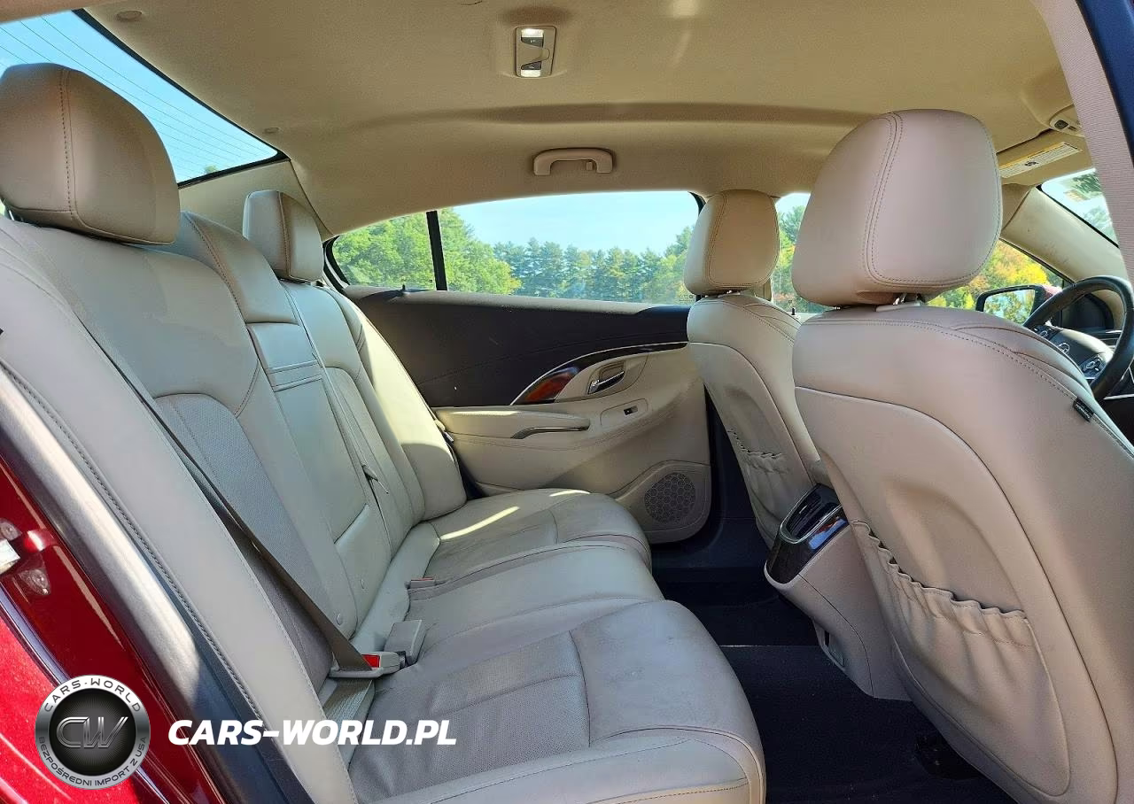 2015 Buick Lacrosse Premium VIN:1G4GF5G31FF213325 - 10
