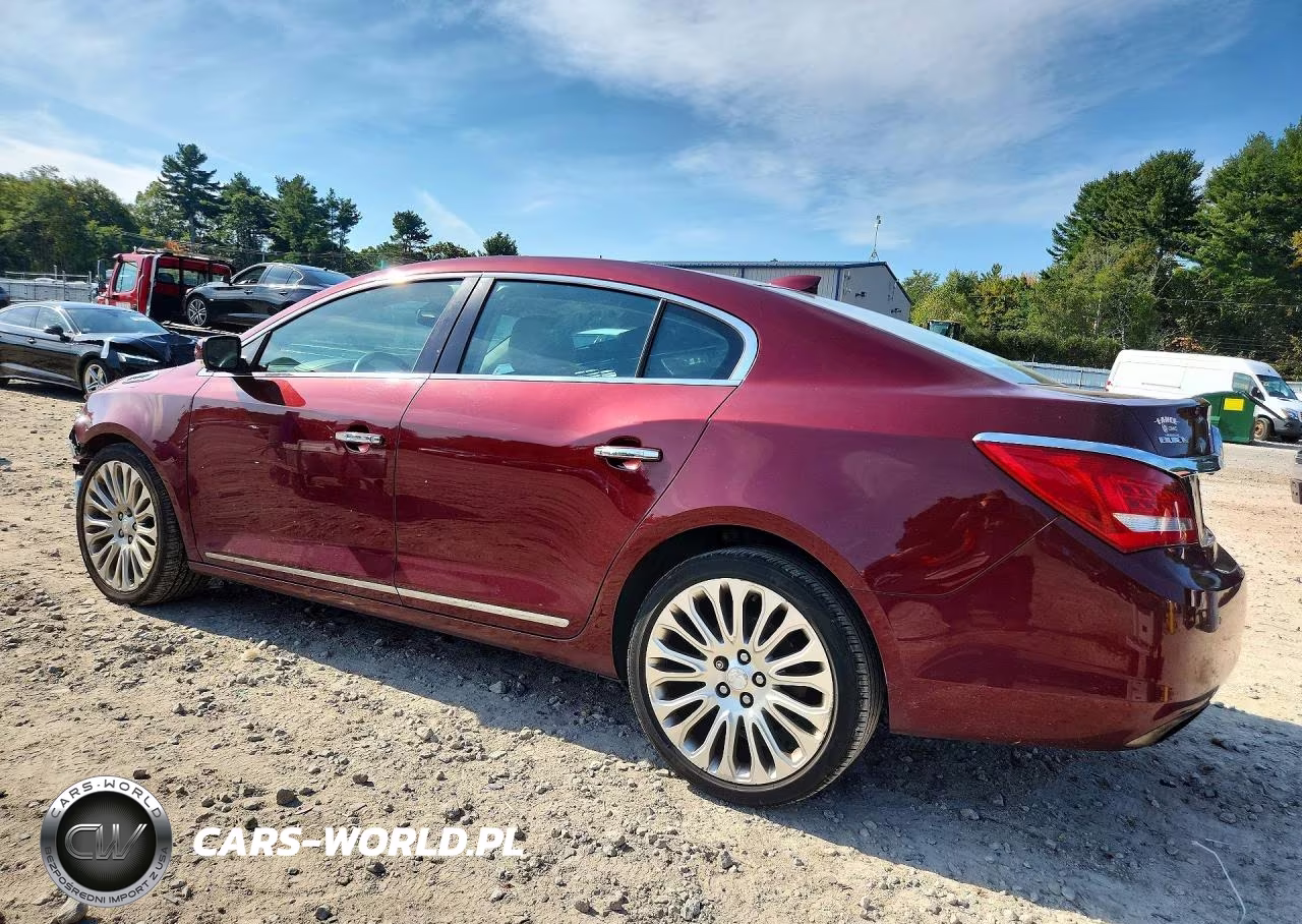 2015 Buick Lacrosse Premium VIN:1G4GF5G31FF213325 - 2
