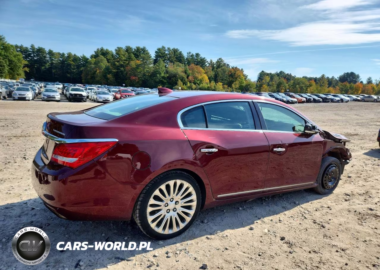 2015 Buick Lacrosse Premium VIN:1G4GF5G31FF213325 - 3