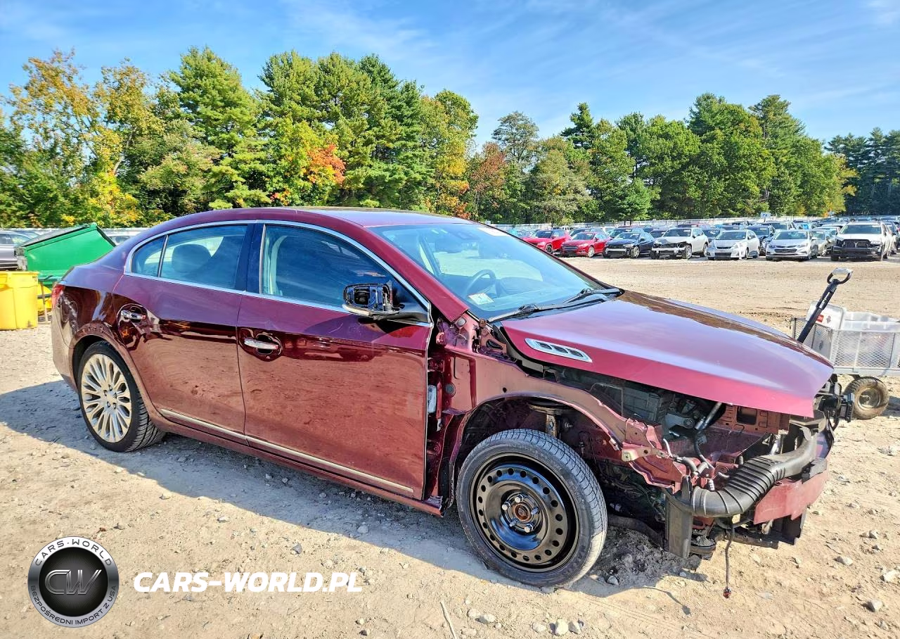 2015 Buick Lacrosse Premium VIN:1G4GF5G31FF213325 - 4