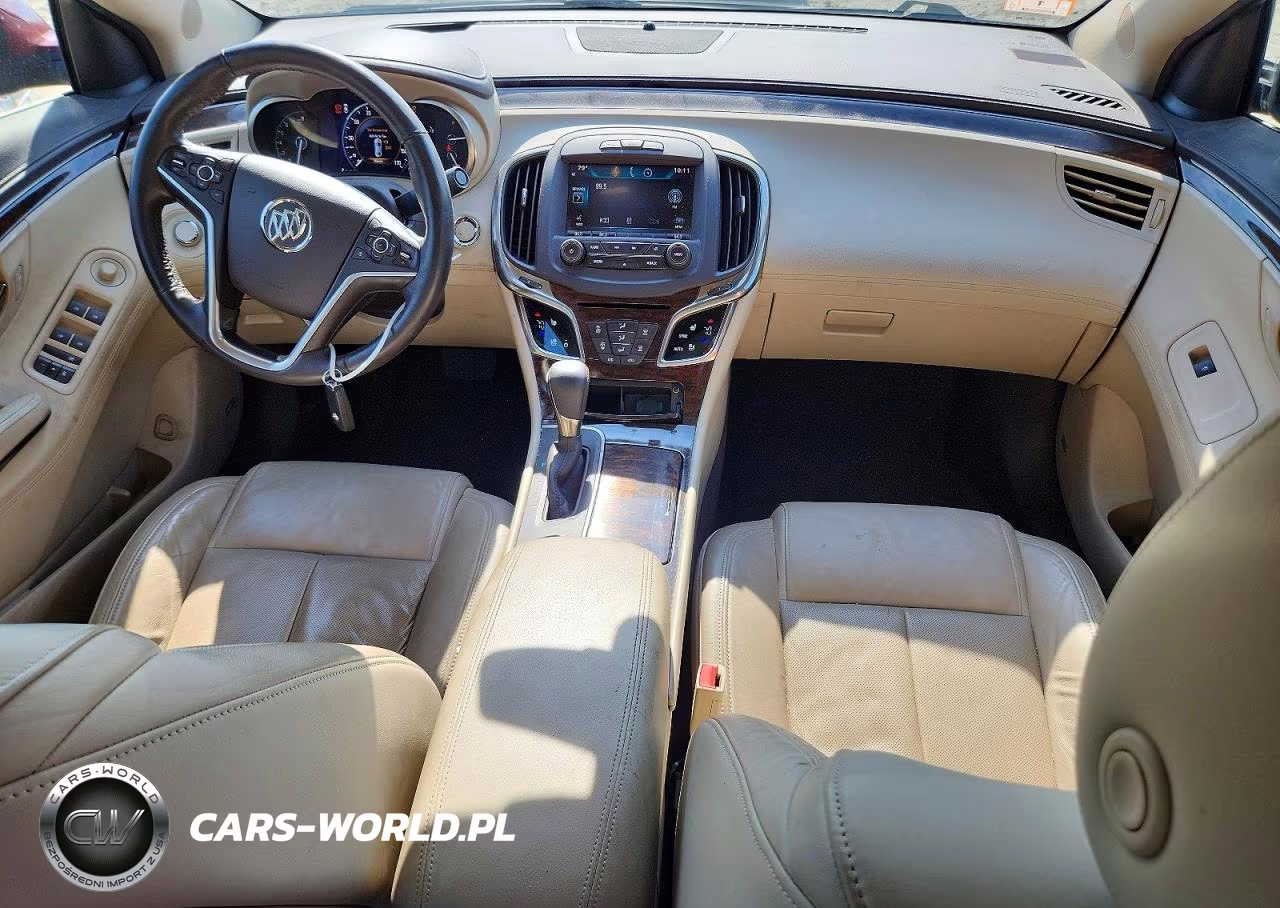 2015 Buick Lacrosse Premium VIN:1G4GF5G31FF213325 - 8