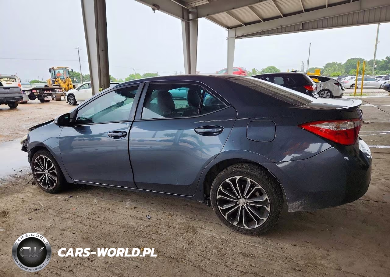 2016 Toyota Corolla S Plus VIN:2T1BURHE6GC590576 - 2