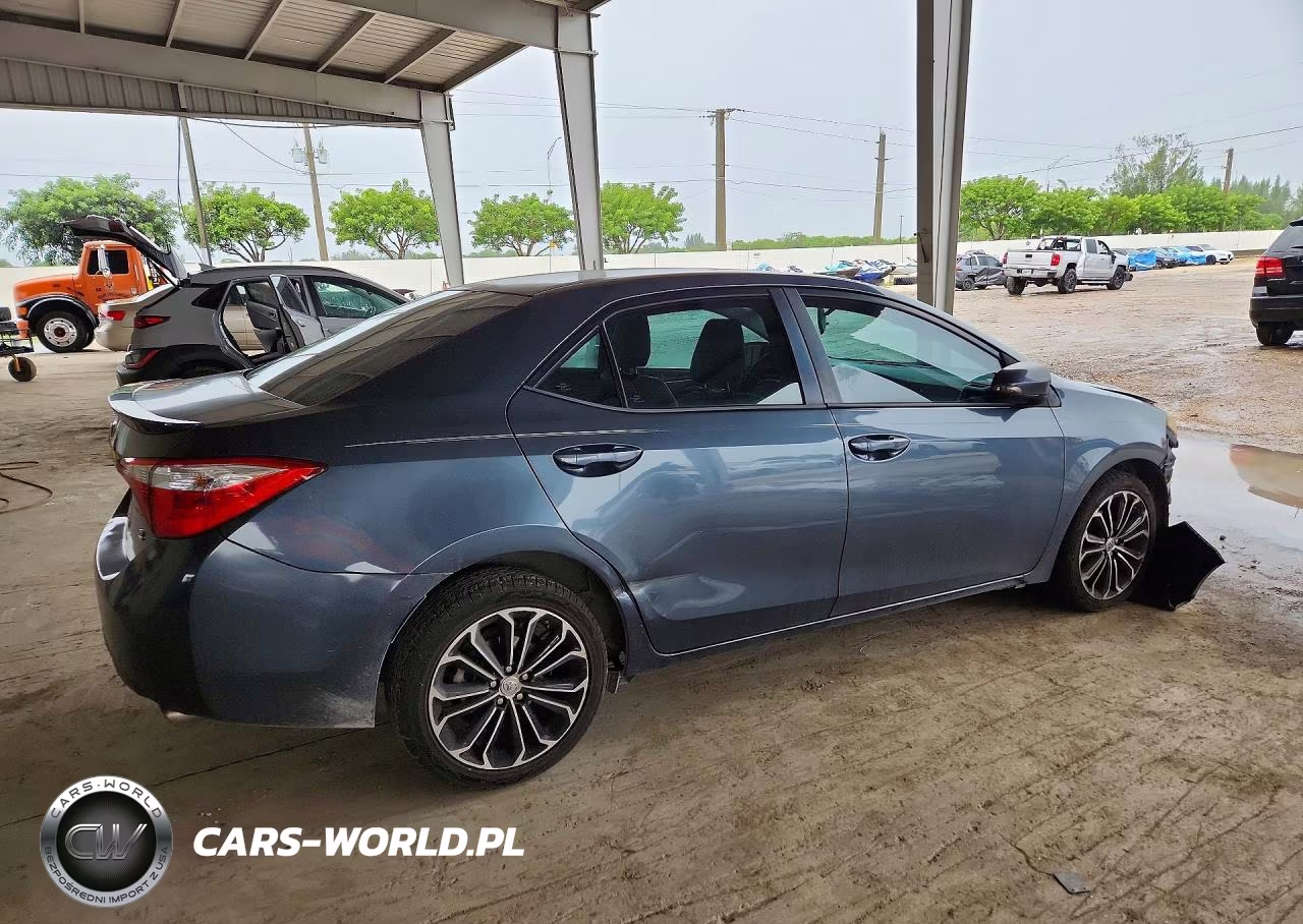 2016 Toyota Corolla S Plus VIN:2T1BURHE6GC590576 - 3