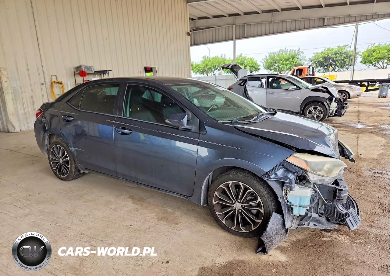 2016 Toyota Corolla S Plus VIN:2T1BURHE6GC590576 - 4