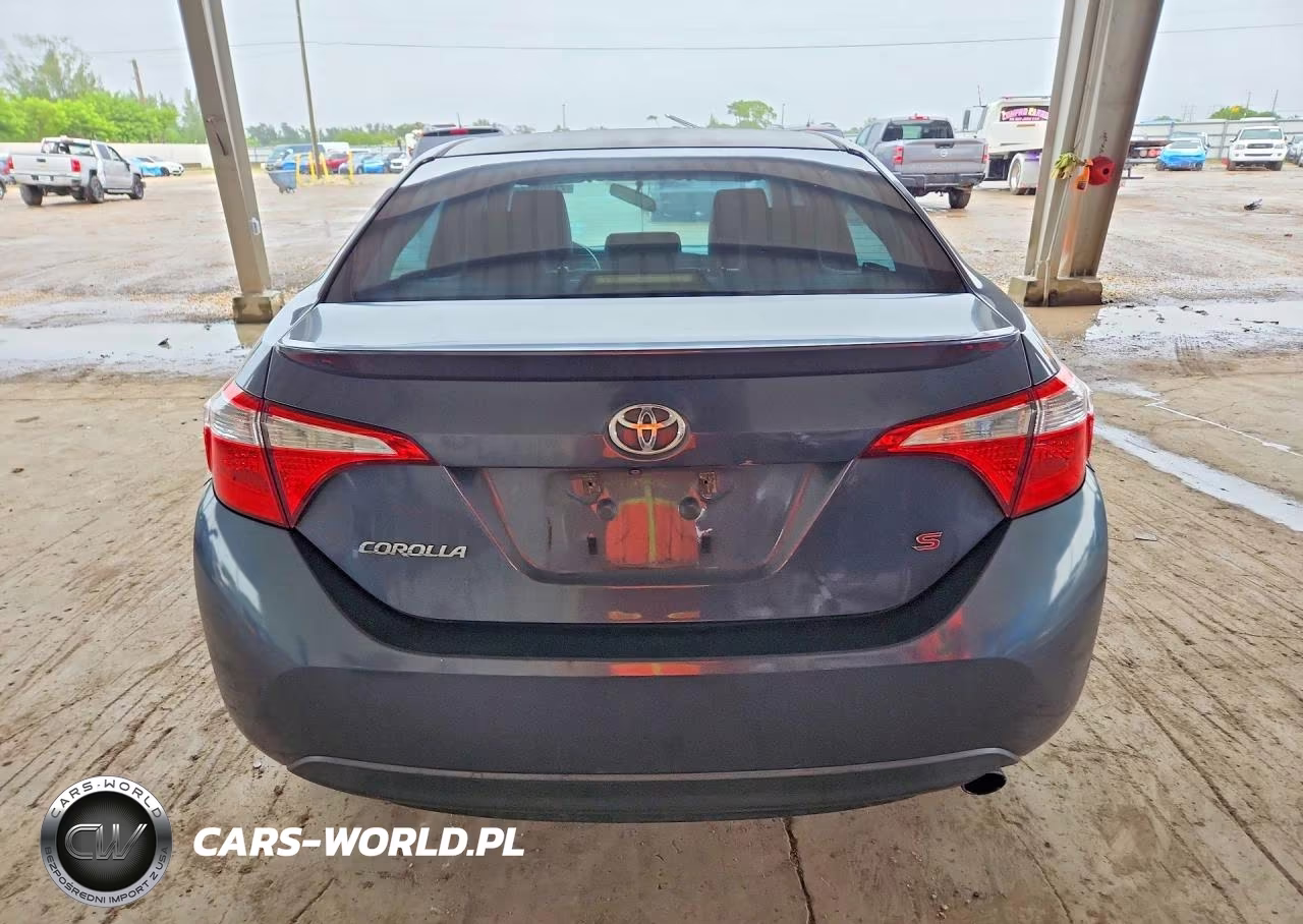 2016 Toyota Corolla S Plus VIN:2T1BURHE6GC590576 - 6