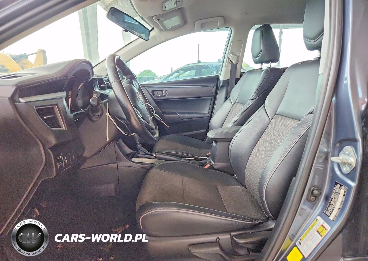 2016 Toyota Corolla S Plus VIN:2T1BURHE6GC590576 - 7