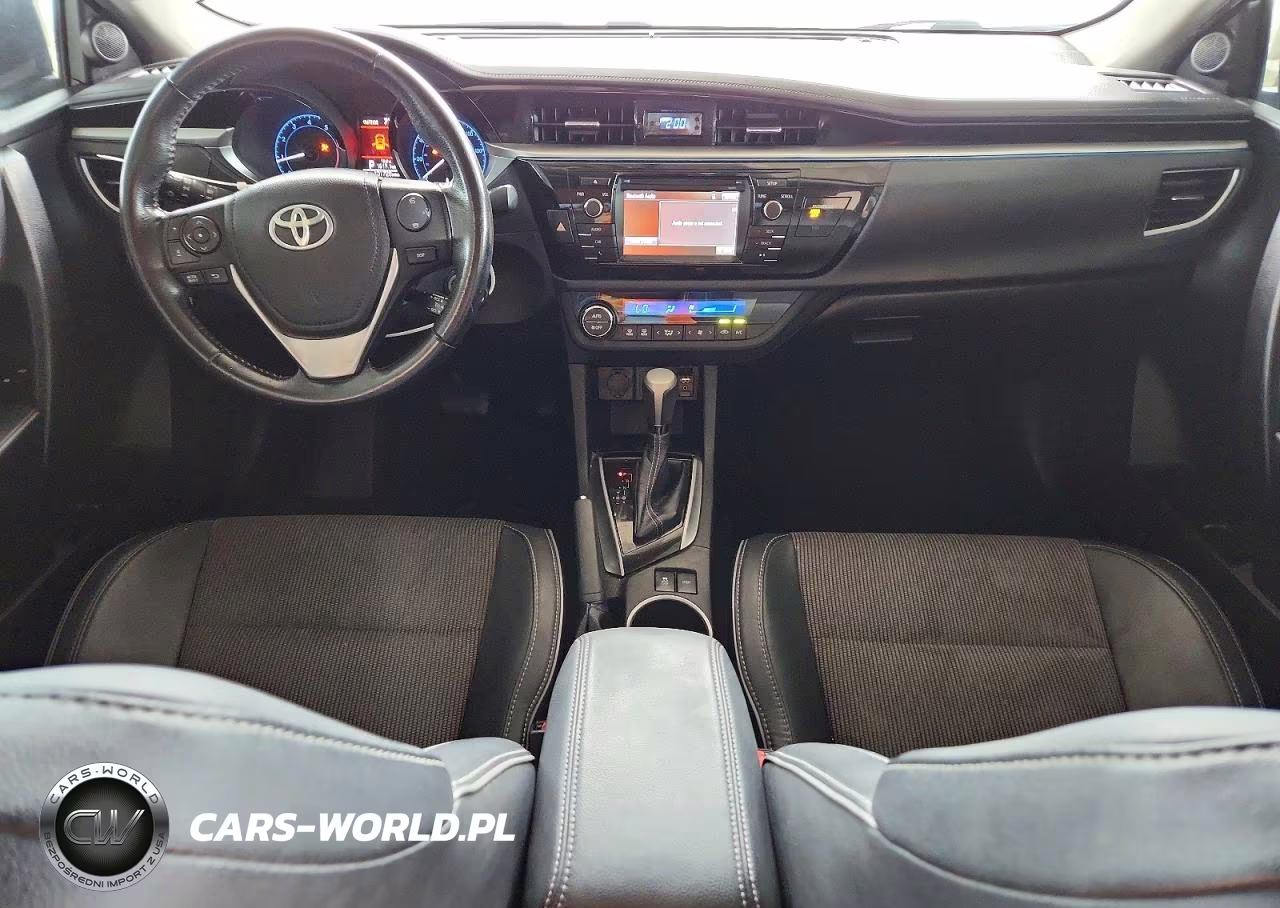 2016 Toyota Corolla S Plus VIN:2T1BURHE6GC590576 - 8