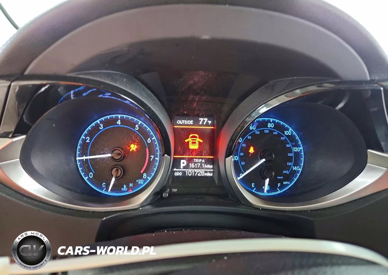 2016 Toyota Corolla S Plus VIN:2T1BURHE6GC590576 - 9
