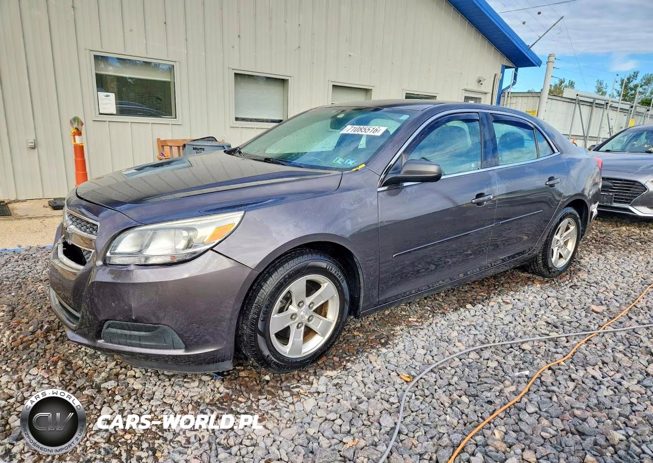 2013 Chevrolet Malibu Ls