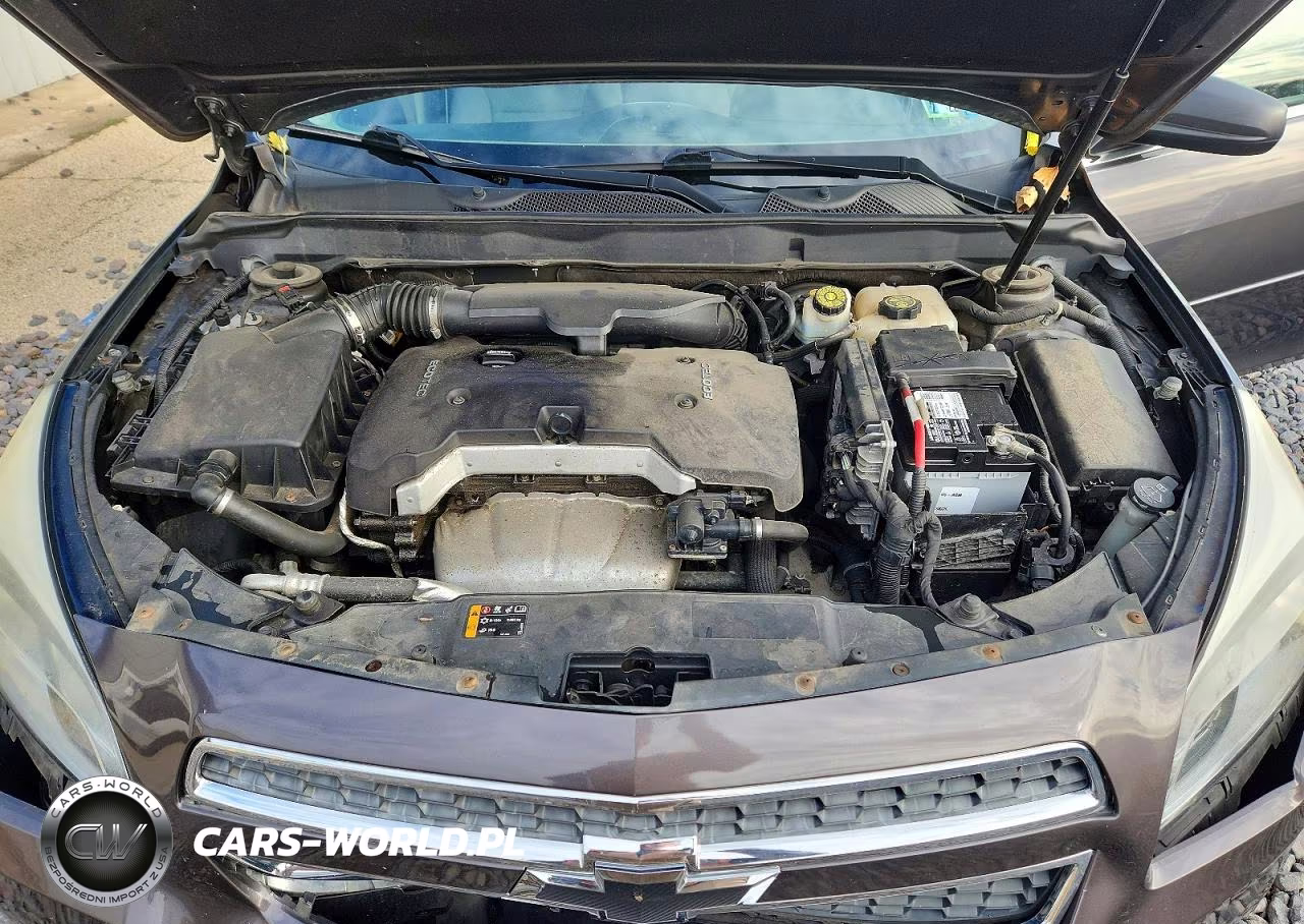 2013 Chevrolet Malibu Ls VIN:1G11B5SA4DF185683 - 11