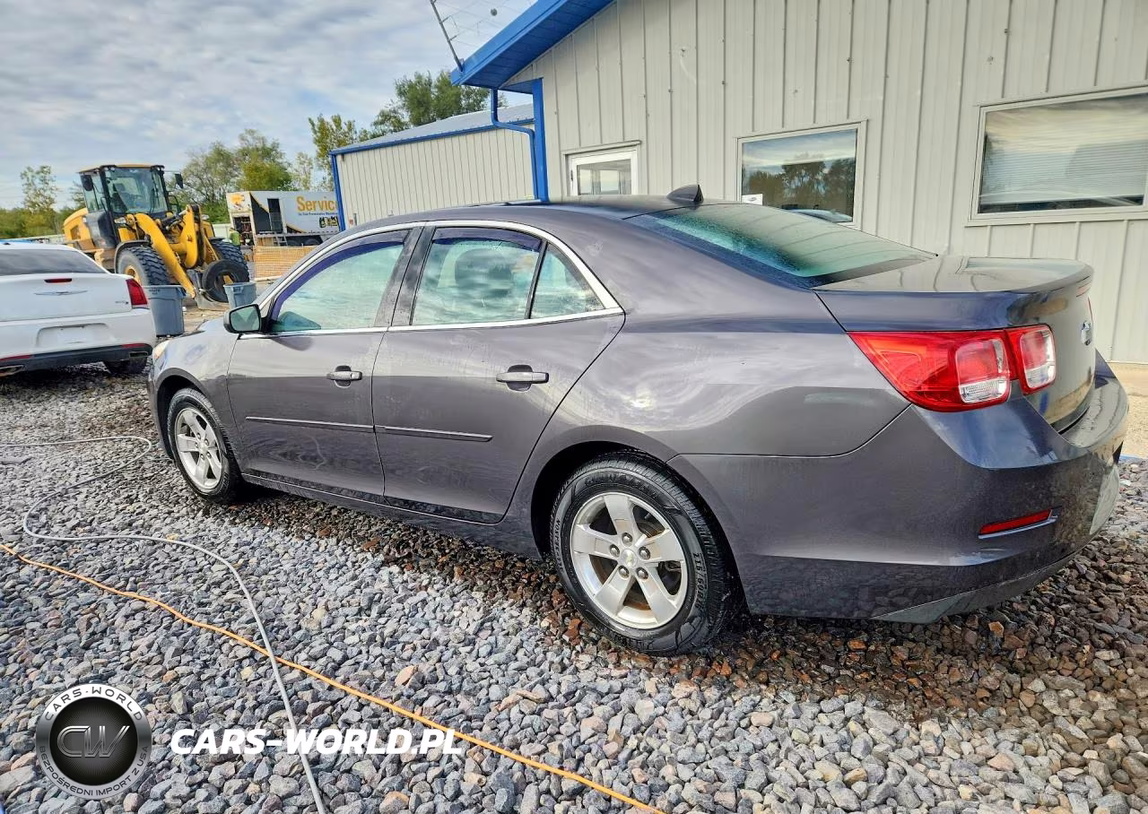2013 Chevrolet Malibu Ls VIN:1G11B5SA4DF185683 - 2
