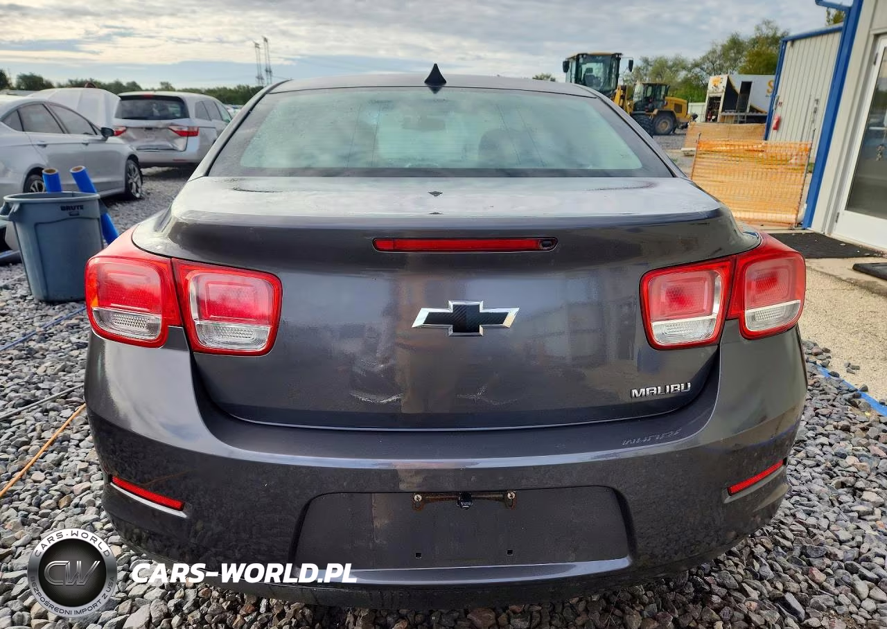 2013 Chevrolet Malibu Ls VIN:1G11B5SA4DF185683 - 6