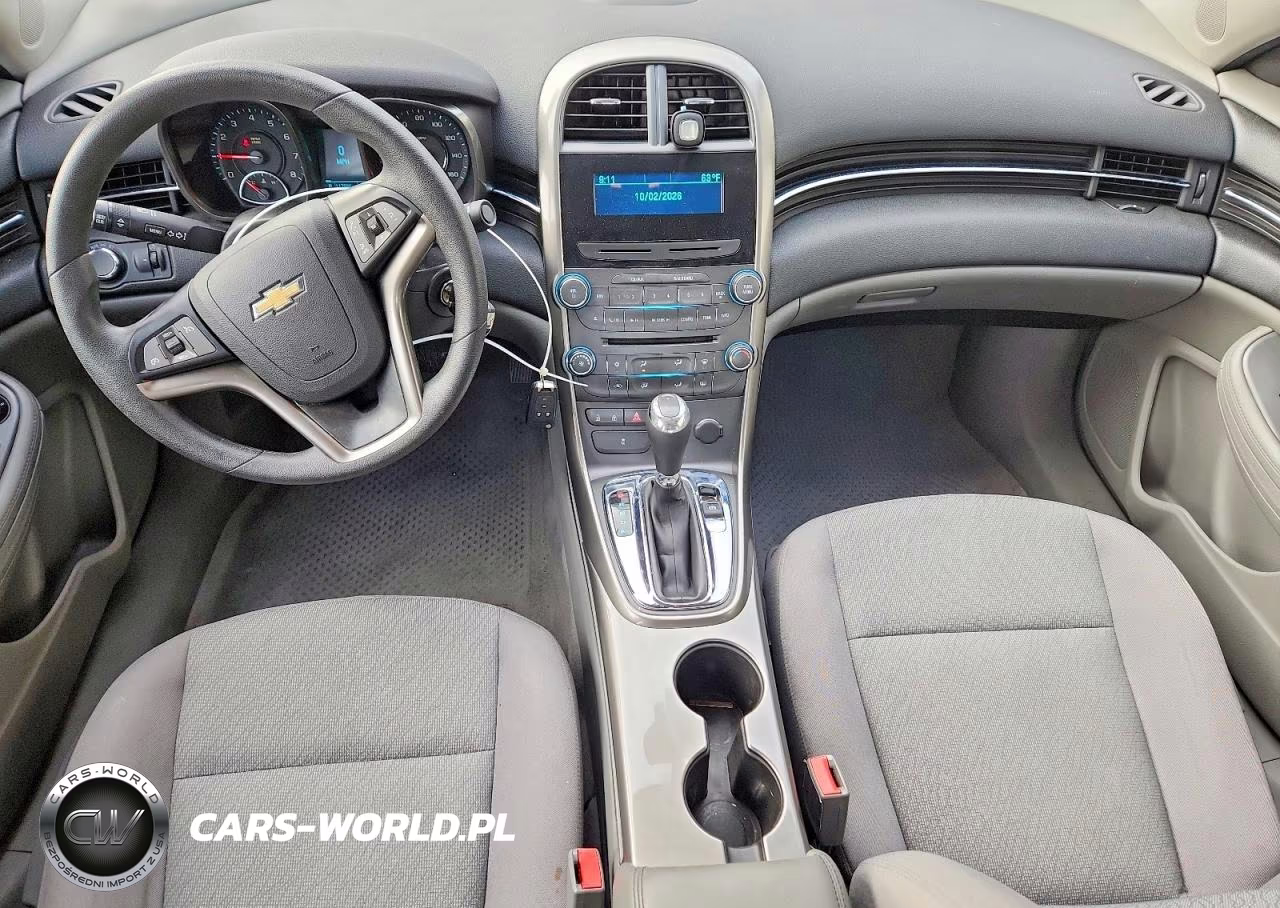 2013 Chevrolet Malibu Ls VIN:1G11B5SA4DF185683 - 8
