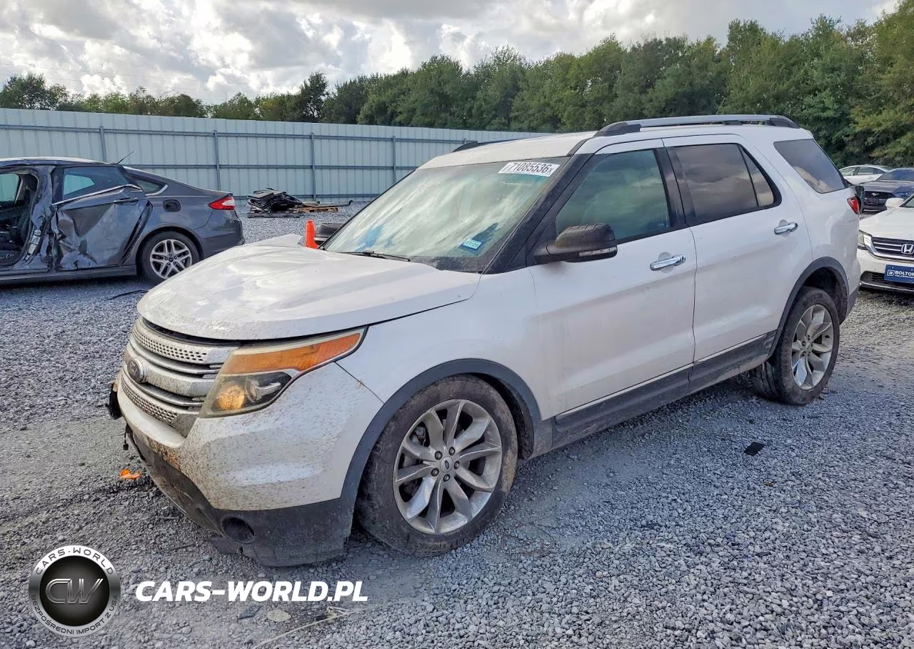 2015 Ford Explorer Xlt – zdjęcie 1 z 14
