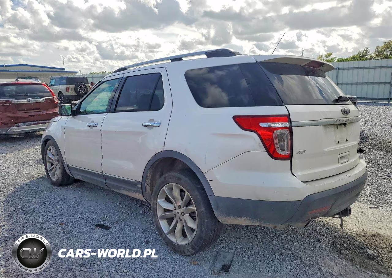 2015 Ford Explorer Xlt VIN:1FM5K7D82FGC57911 - 2