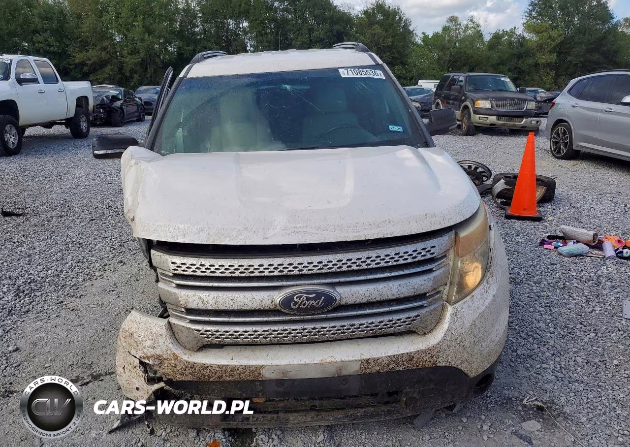 2015 Ford Explorer Xlt VIN:1FM5K7D82FGC57911 - 5
