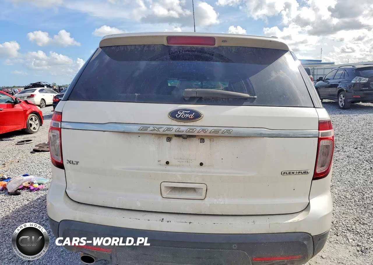 2015 Ford Explorer Xlt VIN:1FM5K7D82FGC57911 - 6