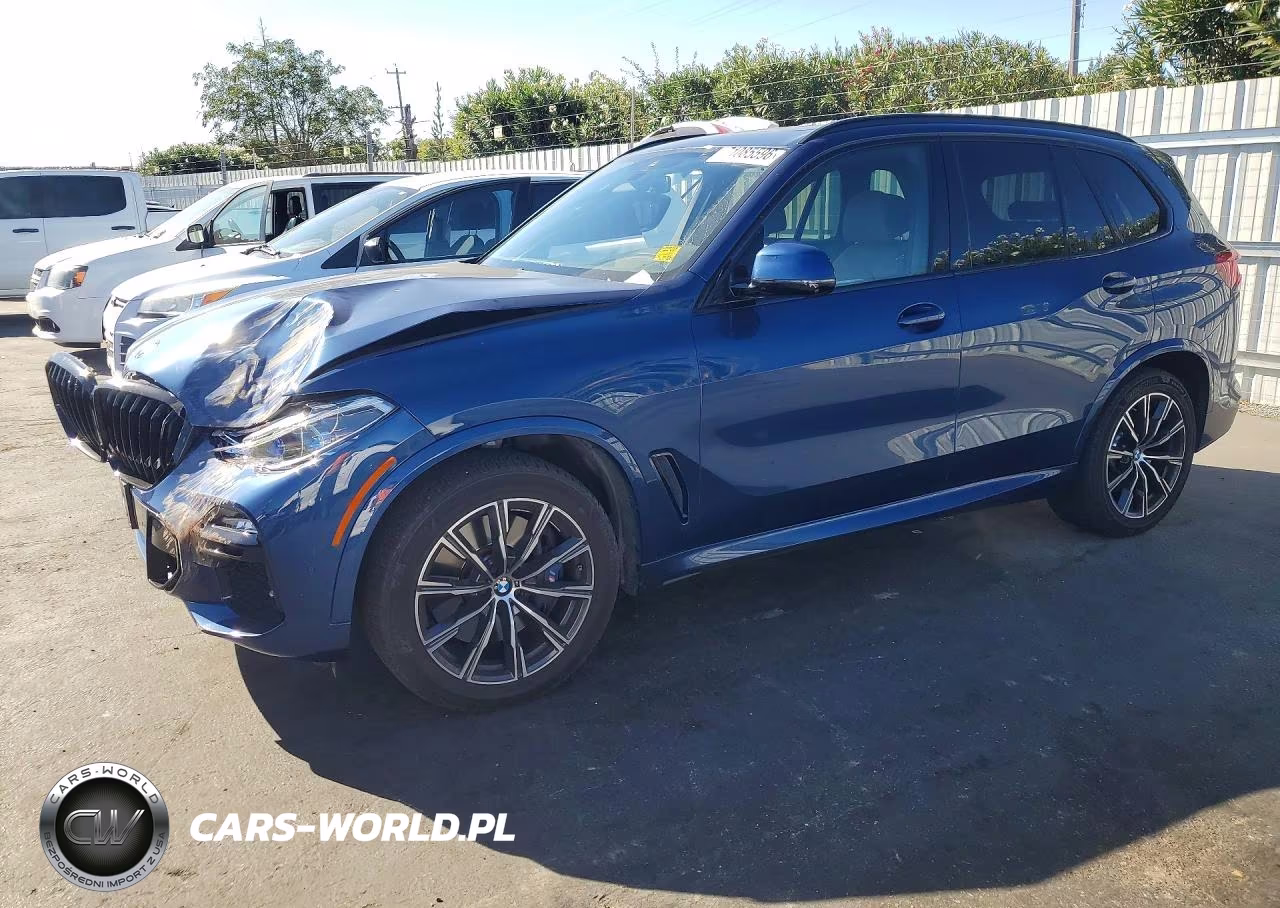 2020 BMW X5 xDrive40I VIN:5UXCR6C09L9B63099 - 1