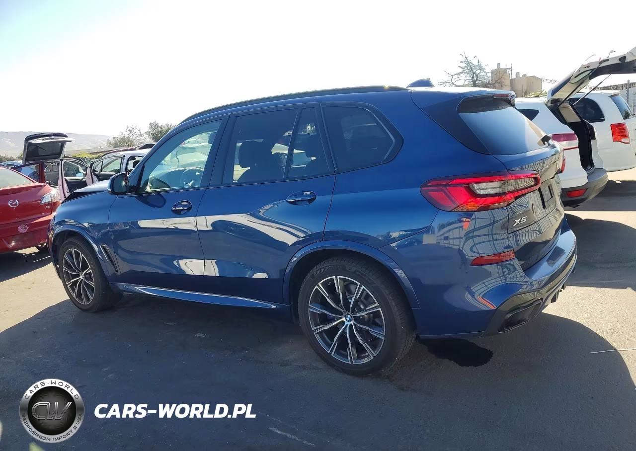 2020 BMW X5 xDrive40I VIN:5UXCR6C09L9B63099 - 2
