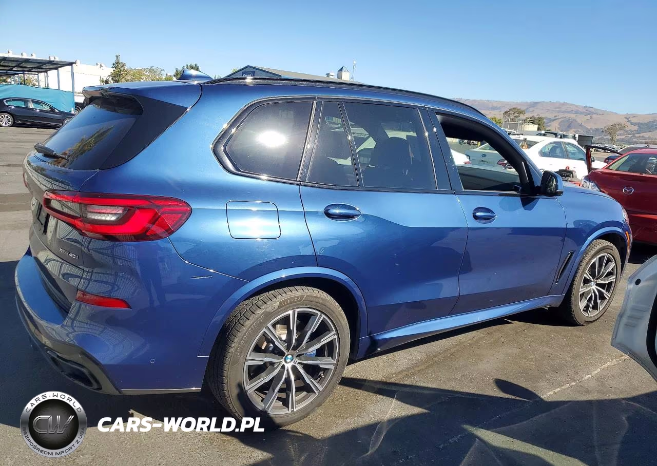 2020 BMW X5 xDrive40I VIN:5UXCR6C09L9B63099 - 3