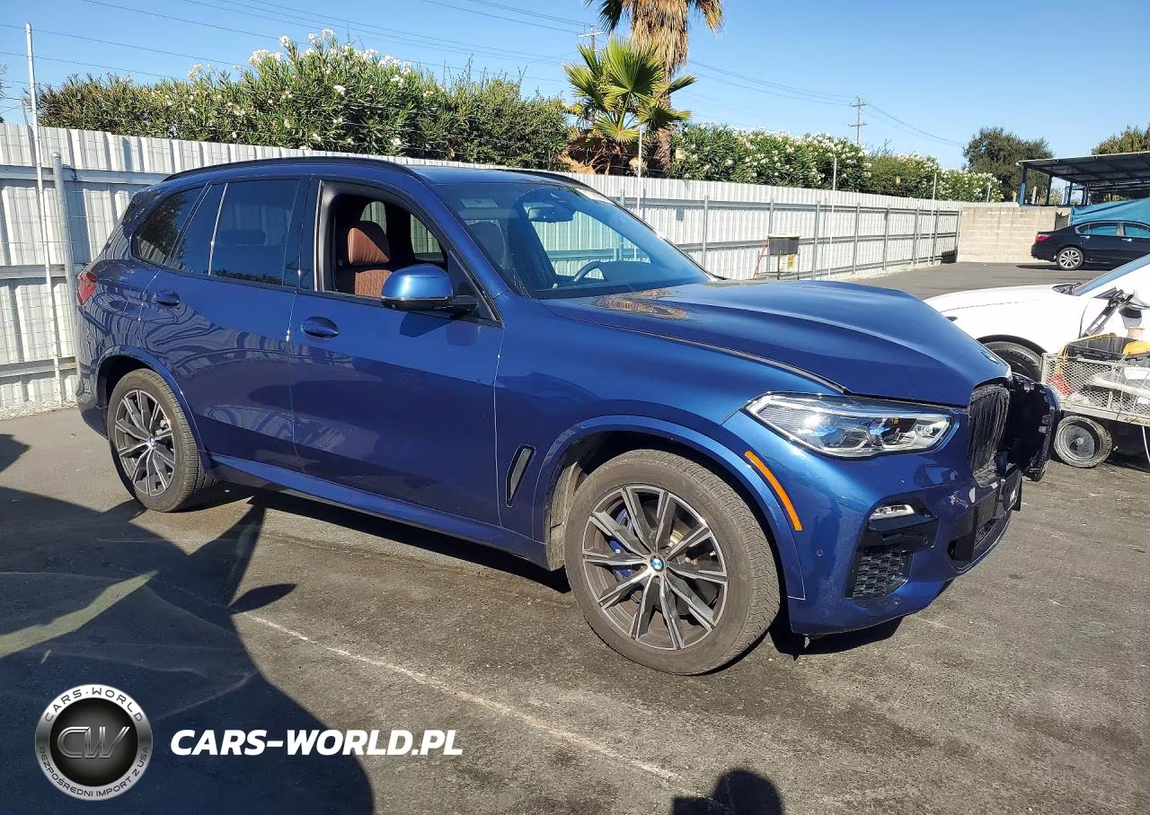 2020 BMW X5 xDrive40I VIN:5UXCR6C09L9B63099 - 4