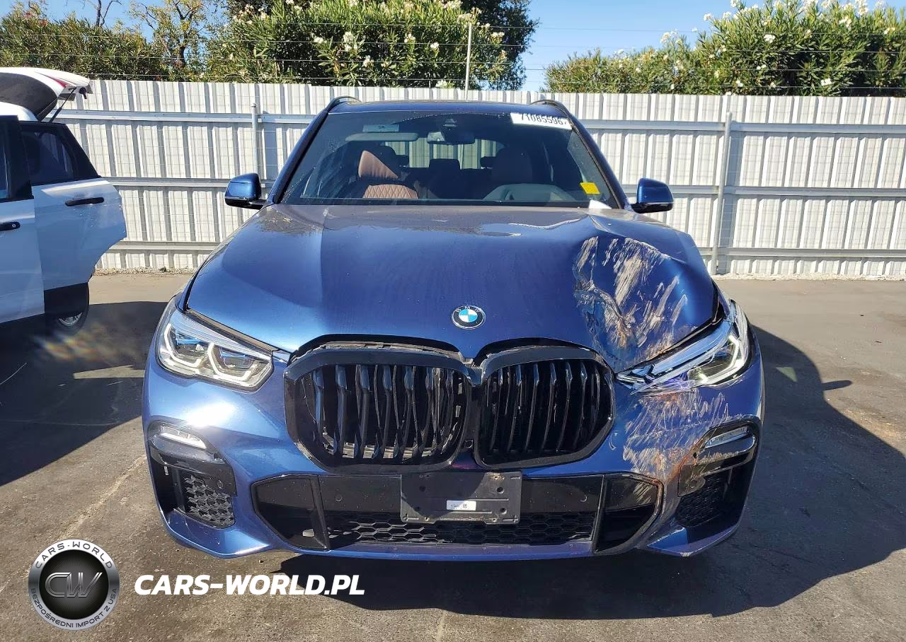 2020 BMW X5 xDrive40I VIN:5UXCR6C09L9B63099 - 5