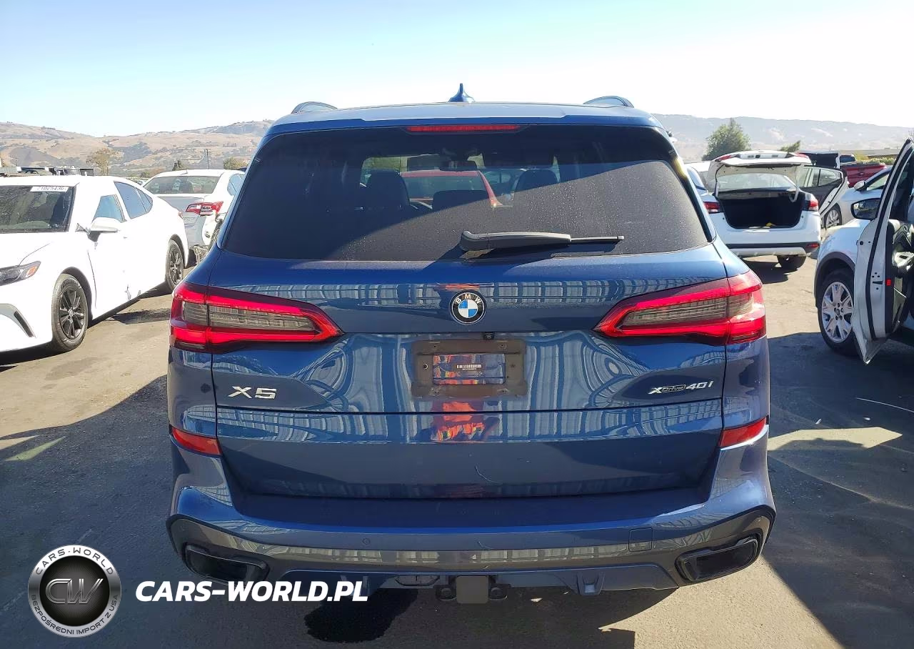 2020 BMW X5 xDrive40I VIN:5UXCR6C09L9B63099 - 6