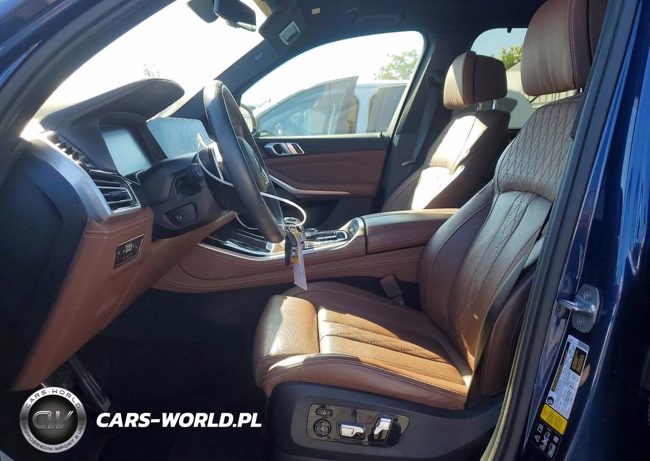 2020 BMW X5 xDrive40I VIN:5UXCR6C09L9B63099 - 7