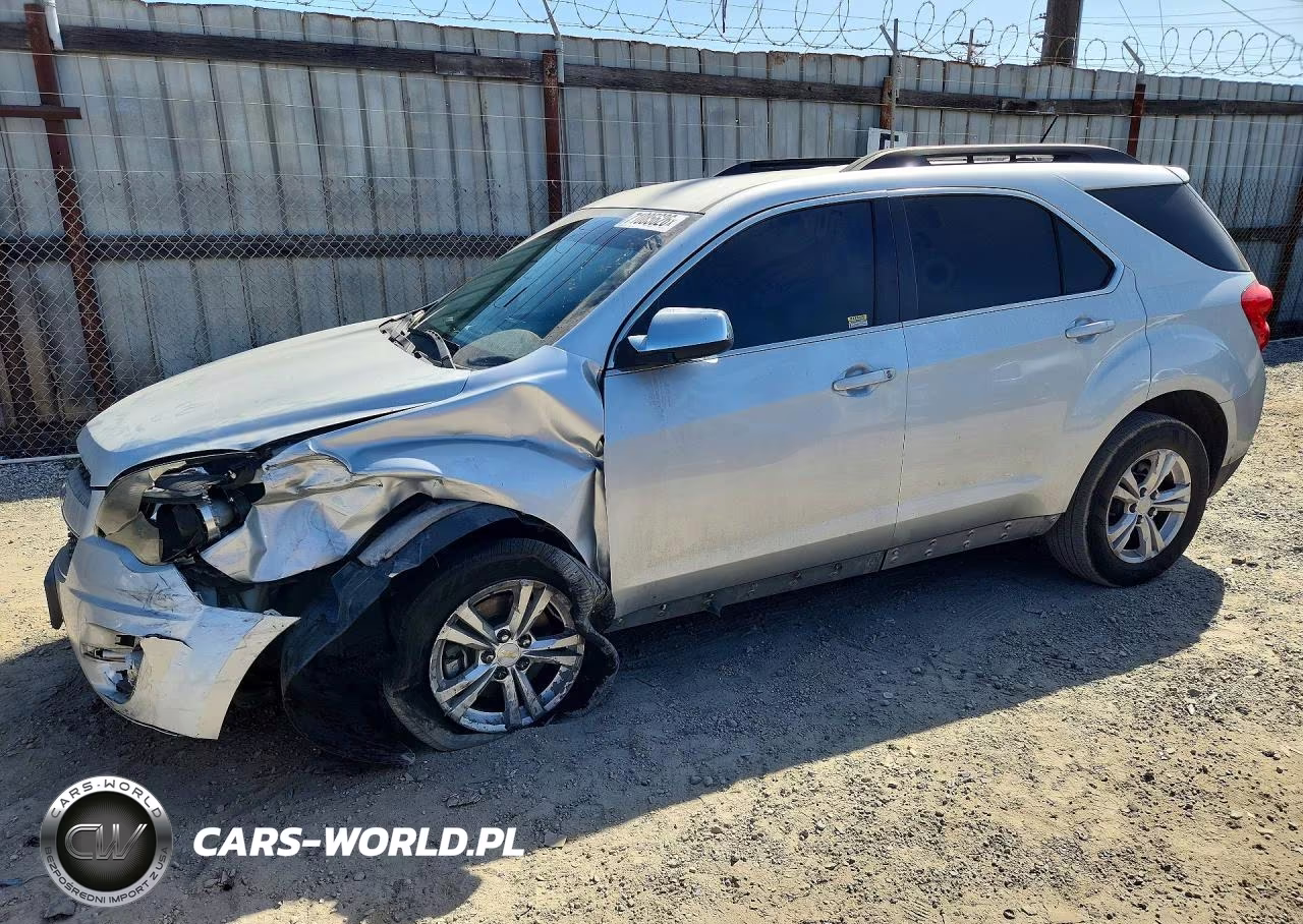 2015 Chevrolet Equinox Lt VIN:1GNALBEK0FZ137601 - 1